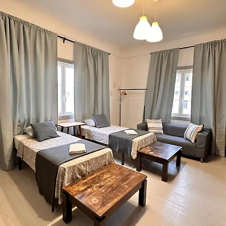 Гостевой дом Ey Lisbon Guesthouse Лиссабон